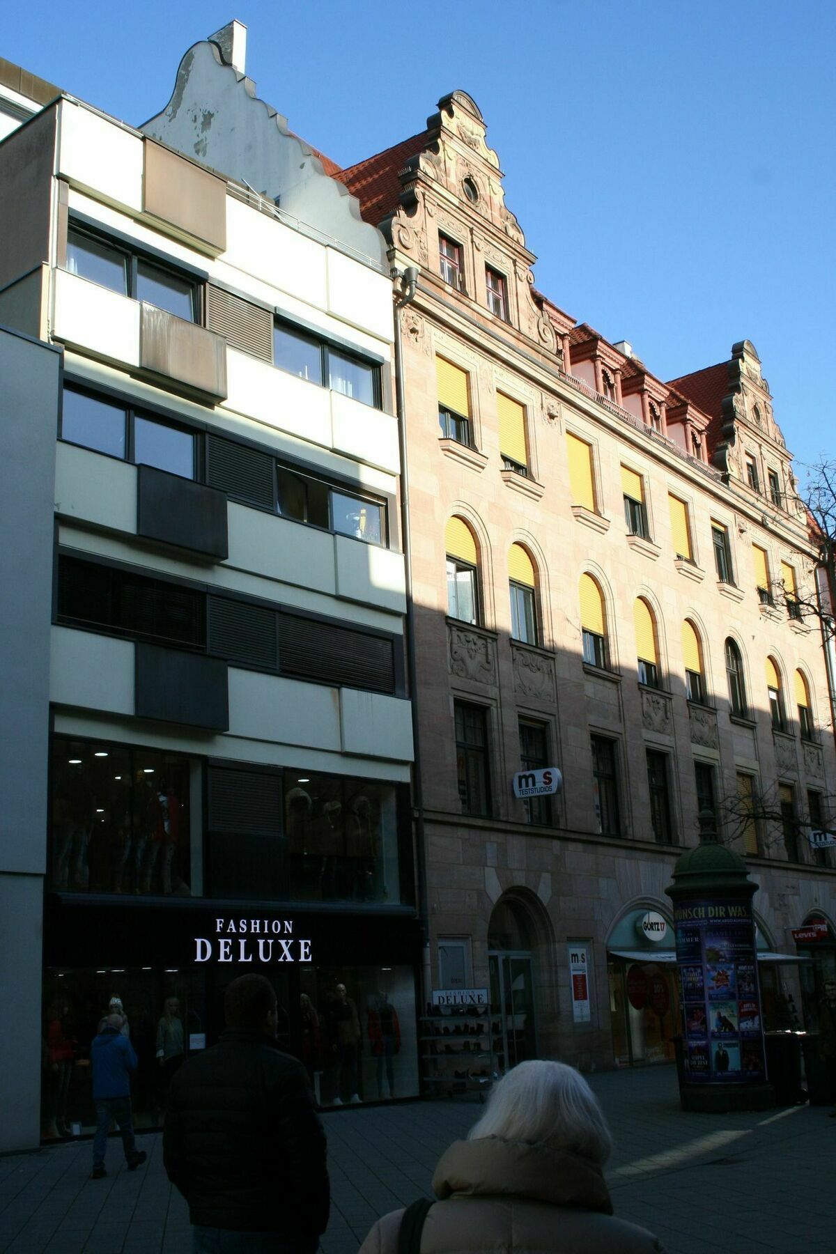 Central Apartment Nuernberg Екстер'єр фото