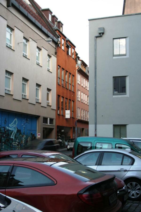 Central Apartment Nuernberg Екстер'єр фото